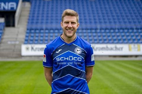 Sven Schipplock DSC Arminia Bielefeld 2 BL, portrait date 2019 2020 Copyright: xDavidxInderliedx