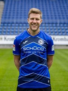 Sven Schipplock DSC Arminia Bielefeld 2 BL, portrait date 2019 2020 Copyright: xDavidxInderliedx