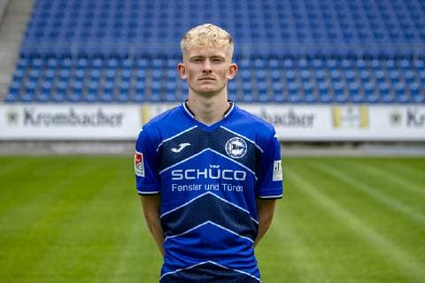 Jomaine Consbruch DSC Arminia Bielefeld 2 BL, portrait date 2019 2020 Copyright: xDavidxInderliedx