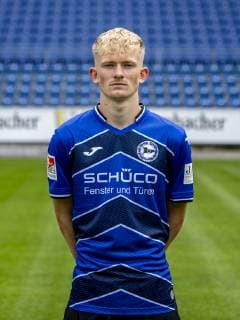 Jomaine Consbruch DSC Arminia Bielefeld 2 BL, portrait date 2019 2020 Copyright: xDavidxInderliedx
