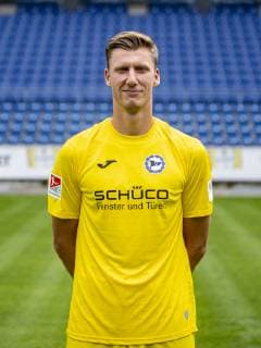 Philipp Klewin DSC Arminia Bielefeld 2 BL, portrait date 2019 2020 Copyright: xDavidxInderliedx