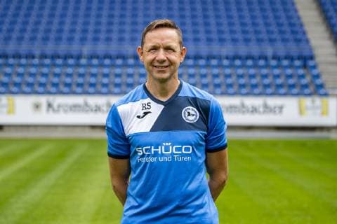 Rainer Schonz DSC Arminia Bielefeld 2 BL, portrait date 2019 2020 Copyright: xDavidxInderliedx