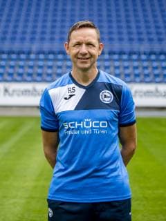 Rainer Schonz DSC Arminia Bielefeld 2 BL, portrait date 2019 2020 Copyright: xDavidxInderliedx