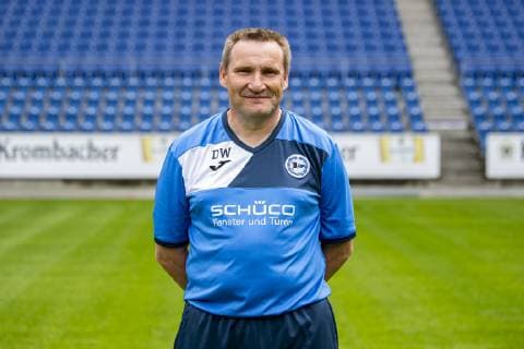 Dirk Westerhold DSC Arminia Bielefeld 2 BL, portrait date 2019 2020 Copyright: xDavidxInderliedx