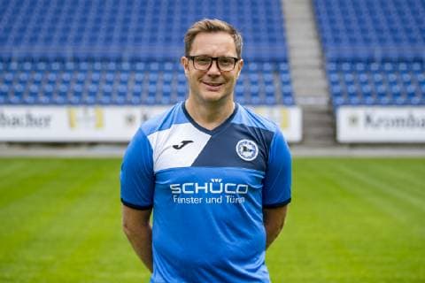 Dr Andreas Elsner DSC Arminia Bielefeld 2 BL, portrait date 2019 2020 Copyright: xDavidxInderliedx
