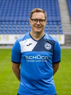 Dr Andreas Elsner DSC Arminia Bielefeld 2 BL, portrait date 2019 2020 Copyright: xDavidxInderliedx