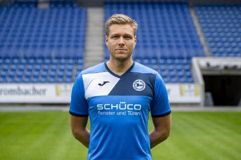 Dr Stefan Budde DSC Arminia Bielefeld 2 BL, portrait date 2019 2020 Copyright: xDavidxInderliedx