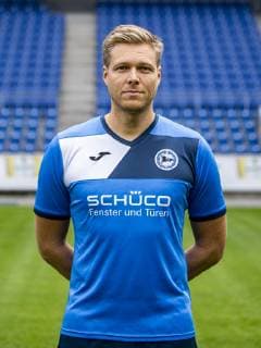 Dr Stefan Budde DSC Arminia Bielefeld 2 BL, portrait date 2019 2020 Copyright: xDavidxInderliedx