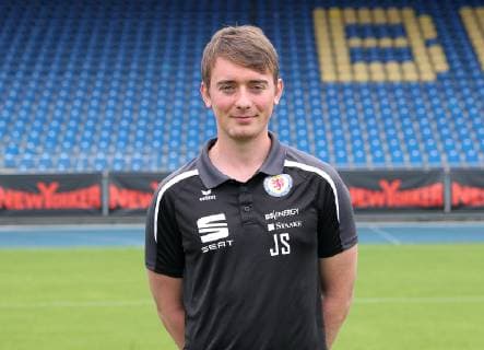 Football GER 3 League Portrait Date 2019 2020 BTSV Eintracht Braunschweig Co Coach Jonas Stephan Eintracht Braunschweig Portrait Presentation Press Date