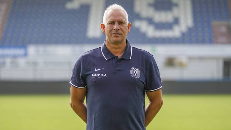 12 07 2019, Hänsch Arena, Meppen, GER, 1 Men, Team SV Meppen, Christian Neidhart Trainer SV Meppen Meppen Niedersachsen Germany Hänsch Arena