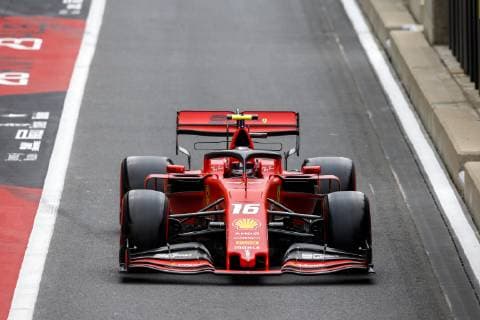 Motorsports: FIA Formula One World Championship, WM, Weltmeisterschaft 2019, Grand Prix of Great Britain, 16 Charles Leclerc (MCO, Scuderia Ferrari Mission Winnow), Silverstone Great Britain