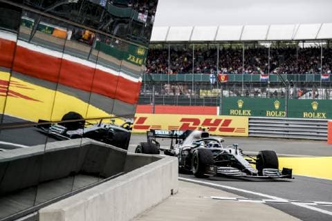 Motorsports: FIA Formula One World Championship, WM, Weltmeisterschaft 2019, Grand Prix of Great Britain, 77 Valtteri Bottas (FIN, Mercedes AMG Petronas Motorsport), Silverstone Great Britain