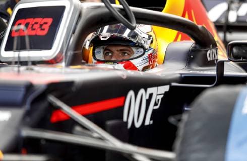 Motorsports: FIA Formula One World Championship, WM, Weltmeisterschaft 2019, Grand Prix of Great Britain, 33 Max Verstappen (NLD, Aston Martin Red Bull Racing), Silverstone Great Britain