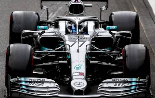 Motorsports: FIA Formula One World Championship, WM, Weltmeisterschaft 2019, Grand Prix of Great Britain, 77 Valtteri Bottas (FIN, Mercedes AMG Petronas Motorsport), Silverstone Great Britain