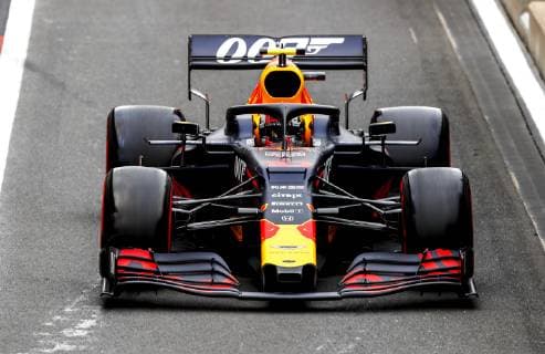 Motorsports: FIA Formula One World Championship, WM, Weltmeisterschaft 2019, Grand Prix of Great Britain, 10 Pierre Gasly (FRA, Aston Martin Red Bull Racing), Silverstone Great Britain