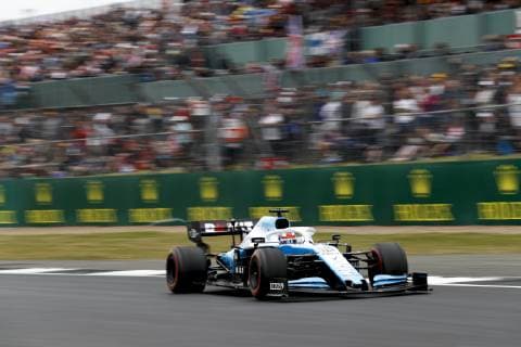 Motorsports: FIA Formula One World Championship, WM, Weltmeisterschaft 2019, Grand Prix of Great Britain, 63 George Russell (GBR, ROKiT Williams Racing), Silverstone Great Britain