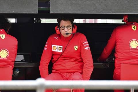 BINOTTO Mattia F1 Team Scuderia Ferrari Formula 1 GP 2019 Silverstone on 13 07 2019 at Silverstone
