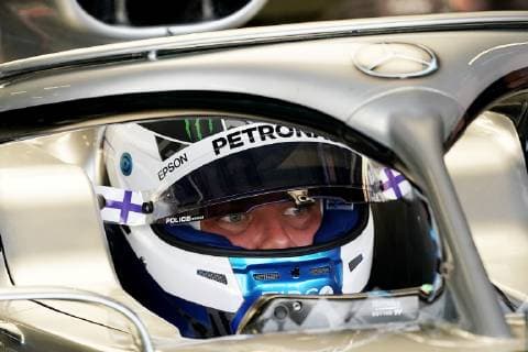 BOTTAS Valtteri F1 Team Mercedes AMG Formula 1 GP 2019 Silverstone on 13 07 2019 at Silverstone