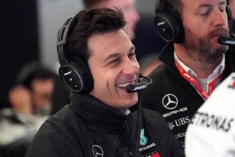 Toto Wolf, Head of Sport, Mercedes Grand Prix, formula 1 GP, Great Britain at Silverstone 13 07 2019 Photo mspb Jerry Andre Toto Wolf, Head of Sport formula 1 GP, Great Britain