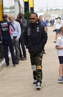 Lewis Hamilton Mercedes Grand Prix, formula 1 GP, Great Britain at Silverstone 13 07 2019 Photo mspb Jerry Andre Lewis Hamilton formula 1 GP, Great Britain