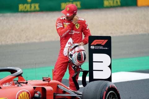 LECLERC Charles F1 Team Scuderia Ferrari qualification 3rd place Formula 1 GP 2019 Silverstone on 13 07 2019 at Silverstone