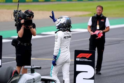 BOTTAS Valtteri F1 Team Mercedes AMG qualification 1 place Formula 1 GP 2019 Silverstone on 13 07 2019 at Silverstone