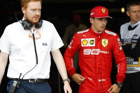 Motorsports: FIA Formula One World Championship, WM, Weltmeisterschaft 2019, Grand Prix of Great Britain, 16 Charles Leclerc (MCO, Scuderia Ferrari Mission Winnow), Silverstone Great Britain