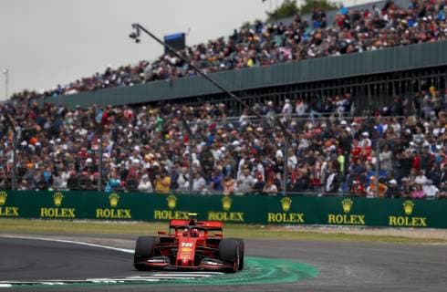 Motorsports: FIA Formula One World Championship, WM, Weltmeisterschaft 2019, Grand Prix of Great Britain, 16 Charles Leclerc (MCO, Scuderia Ferrari Mission Winnow), Silverstone Great Britain