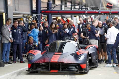 Motorsports: FIA Formula One World Championship, WM, Weltmeisterschaft 2019, Grand Prix of Great Britain, Aston Martin Valkyrie Silverstone Great Britain