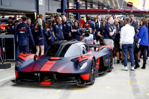 Motorsports: FIA Formula One World Championship, WM, Weltmeisterschaft 2019, Grand Prix of Great Britain, Aston Martin Valkyrie Silverstone Great Britain