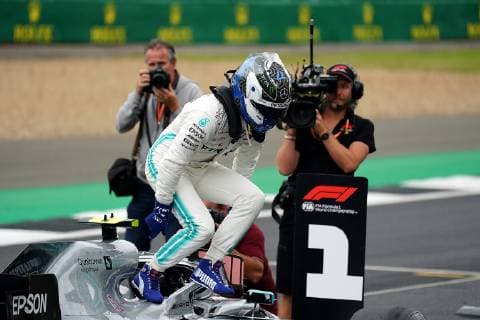 Valtteri Bottas Mercedes Grand Prix, formula 1 GP, Great Britain in Silverstone 13 07 2019 Photo mspb Jerry Andre Valtteri Bottas Formula 1 GP, Great Britain