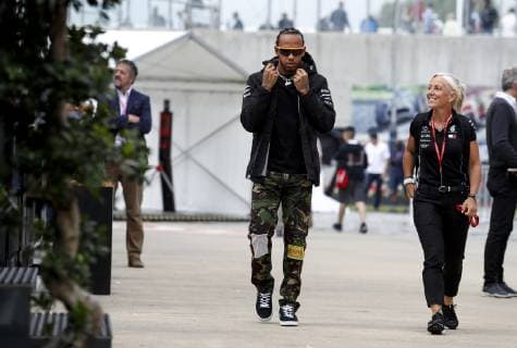 Motorsports: FIA Formula One World Championship, WM, Weltmeisterschaft 2019, Grand Prix of Great Britain, 44 Lewis Hamilton (GBR, Mercedes AMG Petronas Motorsport), Silverstone Great Britain
