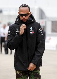 Motorsports: FIA Formula One World Championship, WM, Weltmeisterschaft 2019, Grand Prix of Great Britain, 44 Lewis Hamilton (GBR, Mercedes AMG Petronas Motorsport), Silverstone Great Britain