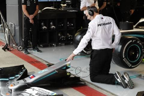 Motorsports: FIA Formula One World Championship, WM, Weltmeisterschaft 2019, Grand Prix of Great Britain, Evan Short (Mercedes AMG Petronas Motorsport), Silverstone Great Britain
