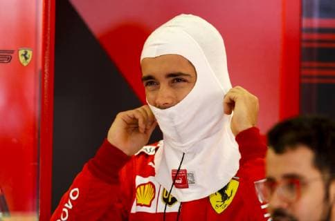 Motorsports: FIA Formula One World Championship, WM, Weltmeisterschaft 2019, Grand Prix of Great Britain, 16 Charles Leclerc (MCO, Scuderia Ferrari Mission Winnow), Silverstone Great Britain