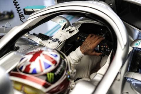 Motorsports: FIA Formula One World Championship, WM, Weltmeisterschaft 2019, Grand Prix of Great Britain, 44 Lewis Hamilton (GBR, Mercedes AMG Petronas Motorsport), Silverstone Great Britain