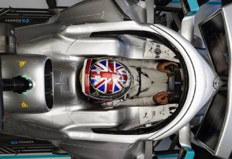 Motorsports: FIA Formula One World Championship, WM, Weltmeisterschaft 2019, Grand Prix of Great Britain, 44 Lewis Hamilton (GBR, Mercedes AMG Petronas Motorsport), Silverstone Great Britain