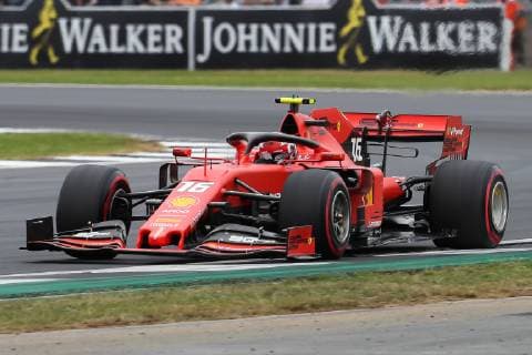 13th July 2019, Silverstone Circuit. Northampton, England; FIA Formula 1 Grand Prix of Britain, Qualification Day; Charles Leclerc driving his Scuderia Ferrari Mission Winnow SF90 takes 3rd on pole  ActionPlus12153546 TimxWilliams