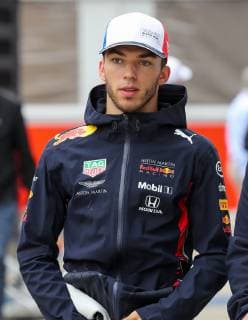 13th July 2019, Silverstone Circuit. Northampton, England; FIA Formula 1 Grand Prix of Britain, Qualification Day;Aston Martin Red Bull Racing driver Pierre Gasly  ActionPlus12153552 TimxWilliams