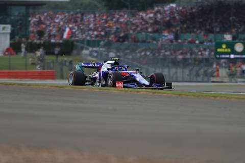 13th July 2019, Silverstone Circuit. Northampton, England; FIA Formula 1 Grand Prix of Britain, Qualification Day; Scuderia Toro Rosso, Alexander Albon  ActionPlus12153588 Octane