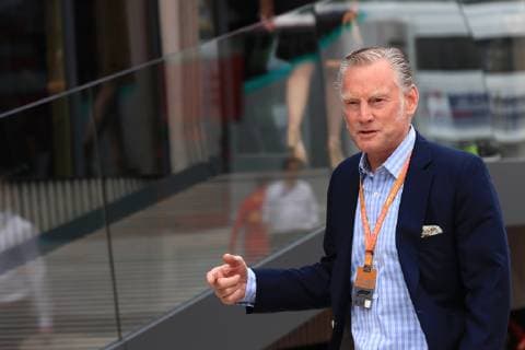 13th July 2019, Silverstone Circuit. Northampton, England; FIA Formula 1 Grand Prix of Britain, Qualification Day; Sean Bratches Managing Director of the Formula 1 Commercial Operations division  ActionPlus12153558 Octane