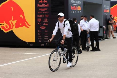 13th July 2019, Silverstone Circuit. Northampton, England; FIA Formula 1 Grand Prix of Britain, Qualification Day; Mercedes AMG Petronas Motorsport, Valtteri Bottas  ActionPlus12153562 Octane