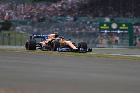 13th July 2019, Silverstone Circuit. Northampton, England; FIA Formula 1 Grand Prix of Britain, Qualification Day; McLaren, Carlos Sainz  ActionPlus12153590 Octane