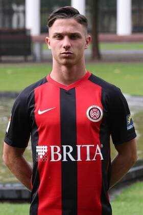 11 07 2019, xjhx, Football 2 Bundesliga, SV Wehen Wiesbaden Team photo Portrait date Photo date 2019 2020 emspor, v l Tobias Missner DFL DFL REGULATIONS PROHIBIT ANY USE OF PHOTOGRAPHS as IMAGE SEQUENCES and or QUASI VIDEO Wiesbaden