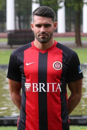 11 07 2019, xjhx, Football 2 Bundesliga, SV Wehen Wiesbaden Team photo Portrait date Photo date 2019 2020 emspor, v l Sascha Mockenhaupt DFL DFB REGULATIONS PROHIBIT ANY USE OF PHOTOGRAPHS as IMAGE SEQUENCES and or QUASI VIDEO Wiesbaden