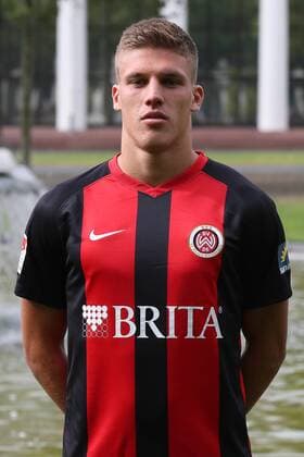11 07 2019, xjhx, Football 2 Bundesliga, SV Wehen Wiesbaden Team photo Portrait date Photo date 2019 2020 emspor, v l Jakov Medic DFL DFL REGULATIONS PROHIBIT ANY USE OF PHOTOGRAPHS as IMAGE SEQUENCES and or QUASI VIDEO Wiesbaden