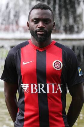 11 07 2019, xjhx, Football 2 Bundesliga, SV Wehen Wiesbaden Team photo Portrait date Photo date 2019 2020 emspor, v l Paterson Chato DFL DFL DFB REGULATIONS PROHIBIT ANY USE OF PHOTOGRAPHS as IMAGE SEQUENCES and or QUASI VIDEO Wiesbaden