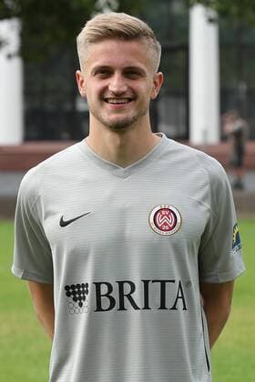 11 07 2019, xjhx, Football 2 Bundesliga, SV Wehen Wiesbaden Team photo Portrait date Photo date 2019 2020 emspor, v l Jan Christoph Bartels DFL DFL REGULATIONS PROHIBIT ANY USE OF PHOTOGRAPHS as IMAGE SEQUENCES and or QUASI VIDEO Wiesbaden
