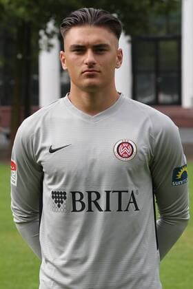 11 07 2019, xjhx, Football 2 Bundesliga, SV Wehen Wiesbaden Team photo Portrait date Photo date 2019 2020 emspor, v l Arthur Lyska DFL DFL DFB REGULATIONS PROHIBIT ANY USE OF PHOTOGRAPHS as IMAGE SEQUENCES and or QUASI VIDEO Wiesbaden
