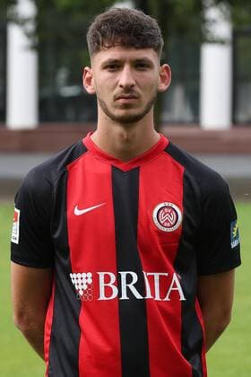 11 07 2019, xjhx, Football 2 Bundesliga, SV Wehen Wiesbaden Team photo Portrait date Photo date 2019 2020 emspor, v l Cedric Euschen DFL DFL REGULATIONS PROHIBIT ANY USE OF PHOTOGRAPHS as IMAGE SEQUENCES and or QUASI VIDEO Wiesbaden